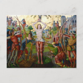 1e Martyrdom St. Sebastian (M 013) Briefkaart