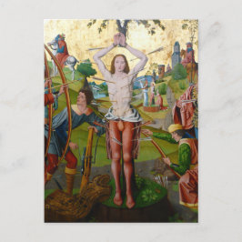 1e Martyrdom St. Sebastian (M 013) Briefkaart