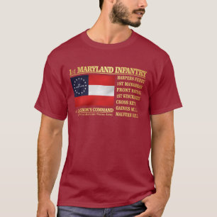 1e Maryland Infanterie (BA2) T-shirt