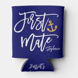 1e Mate Nautical Maid of Honor Bachelorette Blikjeskoeler