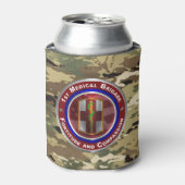 1e Medische Brigade  Blikjeskoeler (Blikje Voorkant)