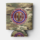 1e Medische Brigade  Blikjeskoeler (Voorkant)