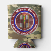 1e Medische Brigade  Blikjeskoeler (Achterkant)