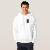 1e Medische Brigade Hoodie (Voorkant volledig)
