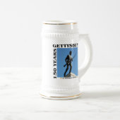 1e minnesota infanterie - 150e Anniv. Gettysburg Bierpul (Voorkant rechts)