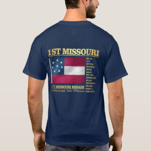 1e Missouri Infantry (BA2) T-shirt
