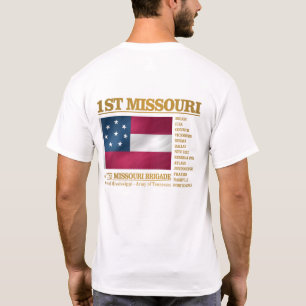 1e Missouri Infantry (BA2) T-shirt