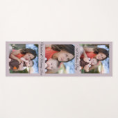 1e Moederdag Aangepaste Foto & Tekst Yoga Mat (Voorkant (horizontaal))