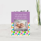 1e Moederdag Kaart voor oma (Voorkant)