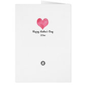  1e Moederdag Niece (Achterkant)