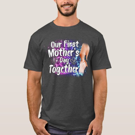 1e Moeders Dayotogether grappig T-shirt (Voorkant)