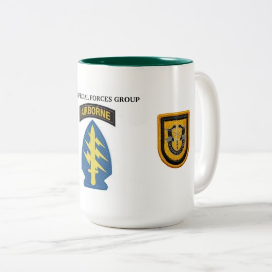 1e Mok speciale strijdkrachten (Voorkant rechts)