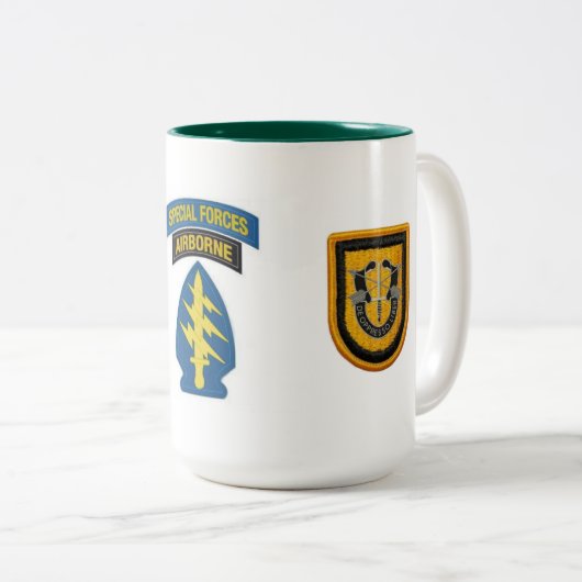 1e Mok van de speciale strijdkrachten (Voorkant rechts)