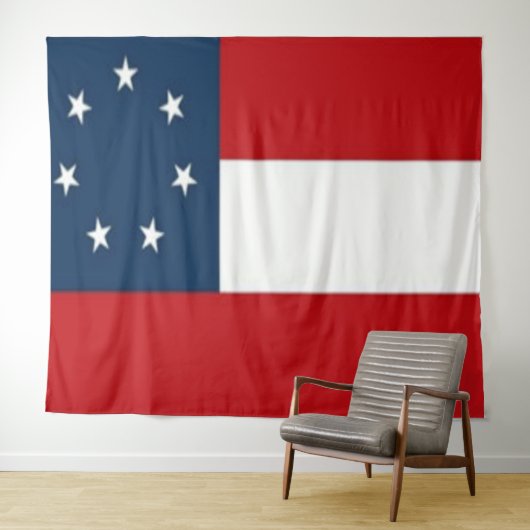 1e NATIOENALE VLAG CSA Wandkleed (In Situ (horizontaal))
