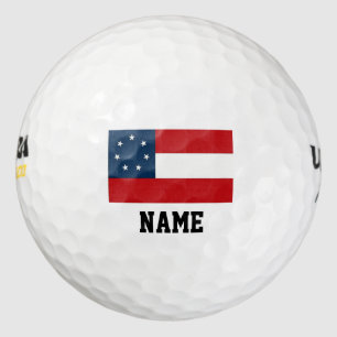 1e NATIONALE VLAG CSA Golfballen