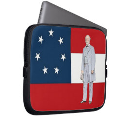 1e NATIONALE VLAG CSA Laptop Sleeve