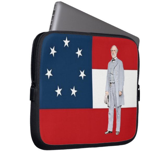 1e NATIONALE VLAG CSA Laptop Sleeve (Voorkant Rechts)