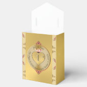 1e of 50e bruiloft Jubileum Golden Bedankdoosjes (Geopend)