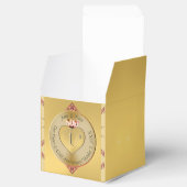 1e of 50e bruiloft Jubileum Golden Bedankdoosjes (Geopend)