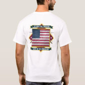 1e Ohio Vrijwillige Infanterie Kleding T-shirt (Achterkant)