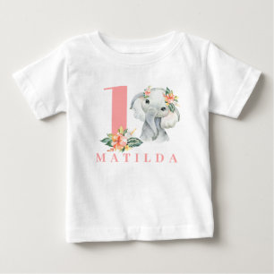 1e olifant verjaardag T-shirt
