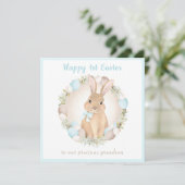 1e paaskaartbundel, kleinzoon paaskaart kaart (Staand voorkant)