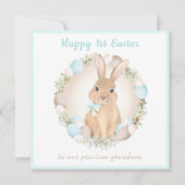 1e paaskaartbundel, kleinzoon paaskaart kaart (Voorkant)