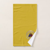 1e pantserdivisie bad handdoek (Handdoek)