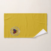 1e pantserdivisie bad handdoek (Handdoek)