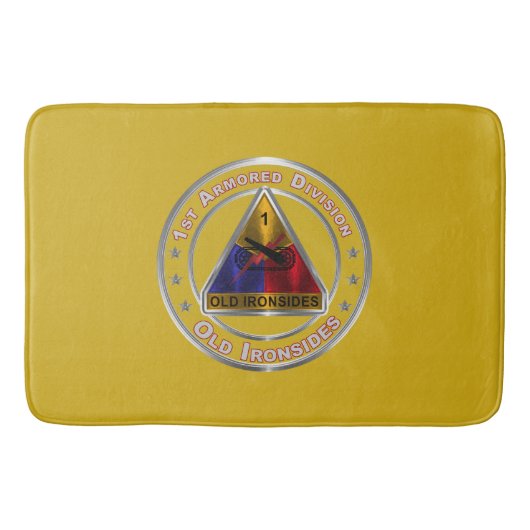 1e pantserdivisie badmat (Voorkant)