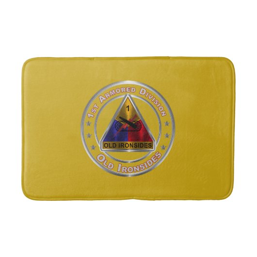 1e Pantserdivisie Badmat (Voorkant)