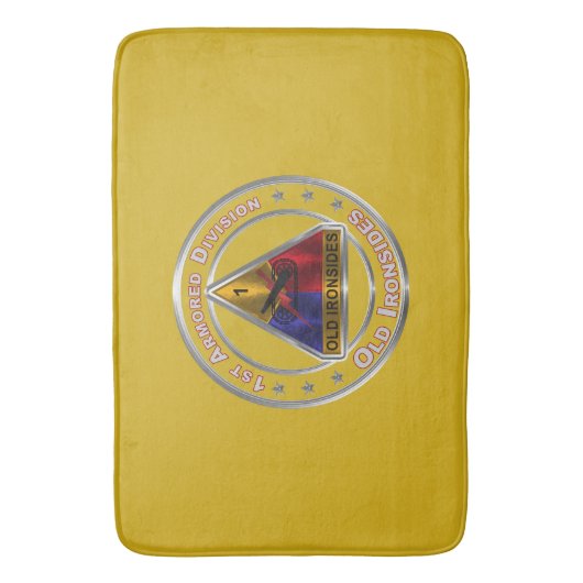 1e pantserdivisie badmat (Voorkant Verticaal)