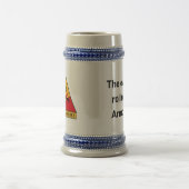 1e pantserdivisie Bier Stein Bierpul (Center)