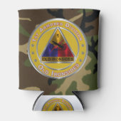 1e pantserdivisie blikjeskoeler (Voorkant)