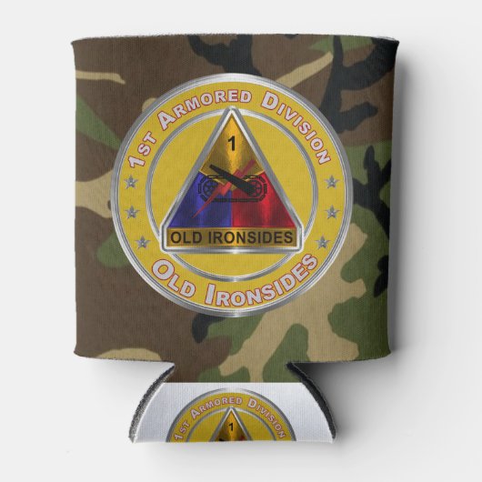 1e pantserdivisie blikjeskoeler (Voorkant)