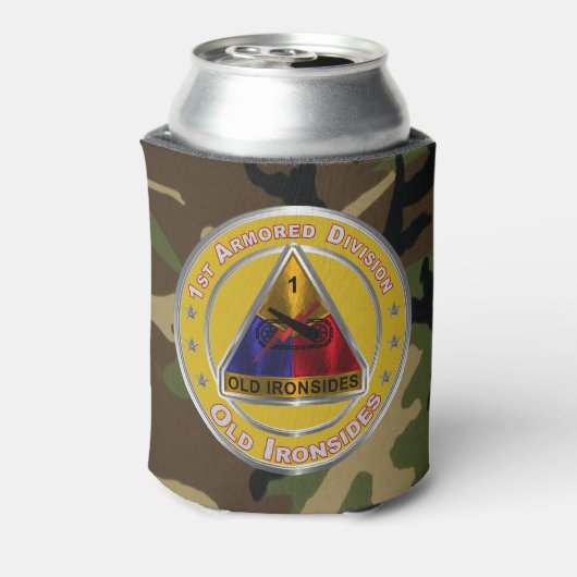 1e pantserdivisie blikjeskoeler (Blikje Achterkant)