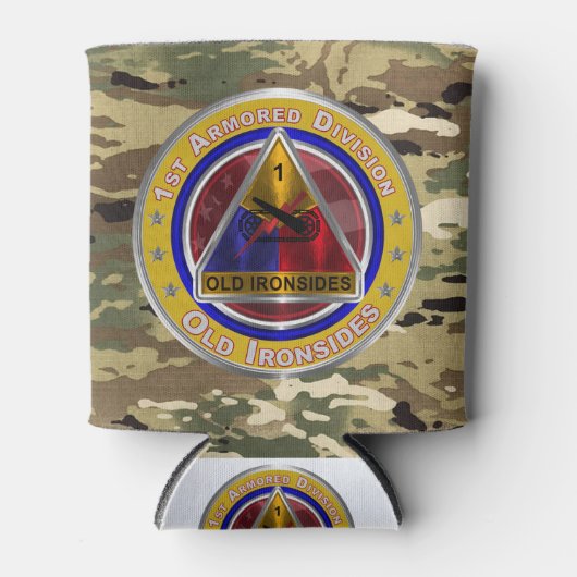 1e pantserdivisie blikjeskoeler (Voorkant)