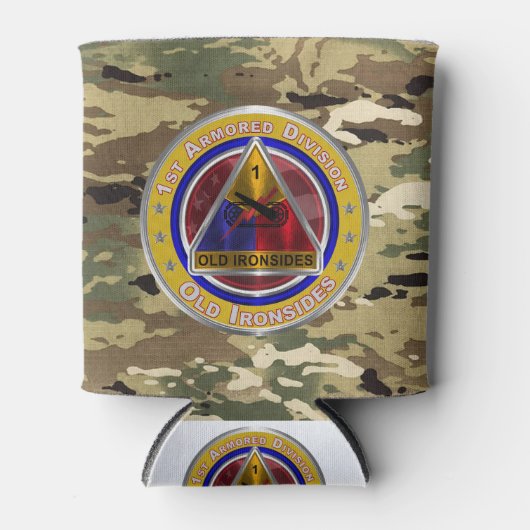 1e pantserdivisie blikjeskoeler (Voorkant)