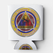 1e pantserdivisie blikjeskoeler (Achterkant)