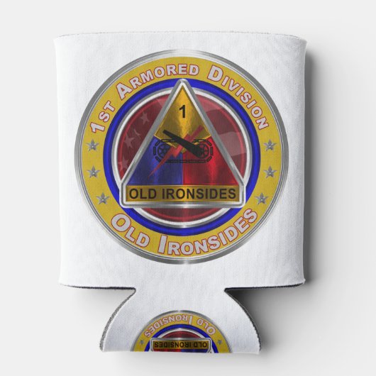 1e pantserdivisie blikjeskoeler (Achterkant)