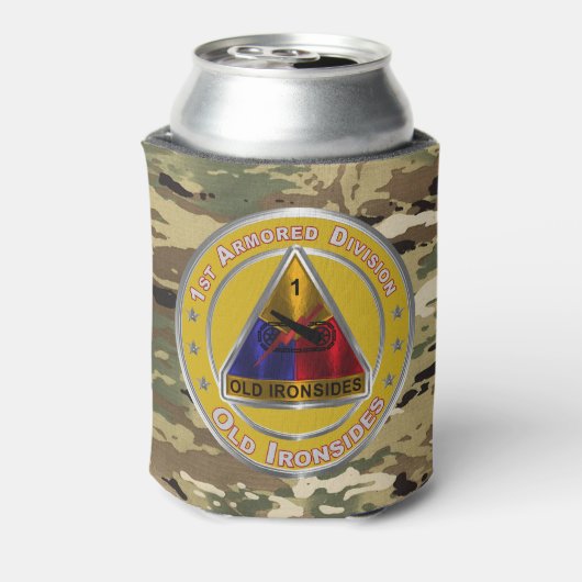 1e pantserdivisie blikjeskoeler (Blikje Achterkant)