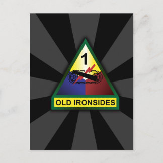 1e pantserdivisie briefkaart