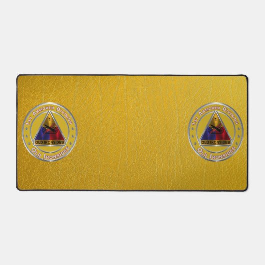 1e pantserdivisie bureaumat (Voorkant)