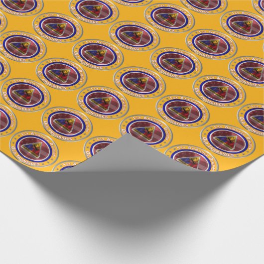 1e pantserdivisie cadeaupapier (Hoek)