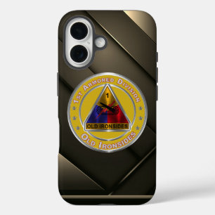 1e Pantserdivisie  iPhone 16 Hoesje