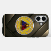 1e Pantserdivisie Case-Mate iPhone Case (Achterkant (horizontaal))