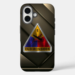 1e Pantserdivisie iPhone 16 Hoesje