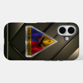 1e Pantserdivisie Case-Mate iPhone Case (Achterkant (horizontaal))