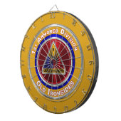 1e pantserdivisie dartbord (Voorkant Rechts)