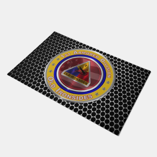 1e pantserdivisie deurmat (Schuin)